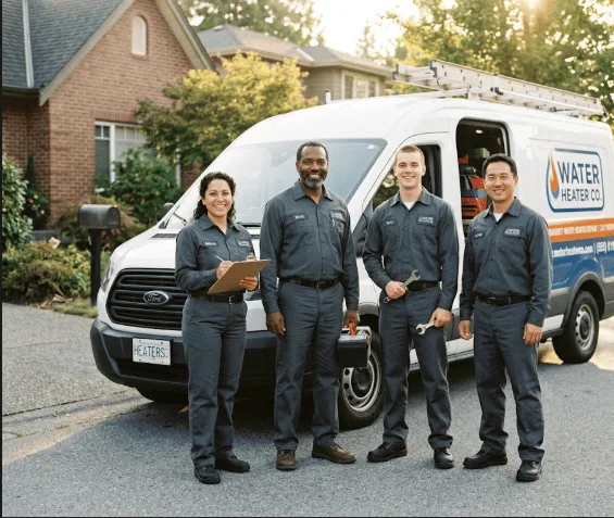 Water Heater Repair company in Burghill, OH
