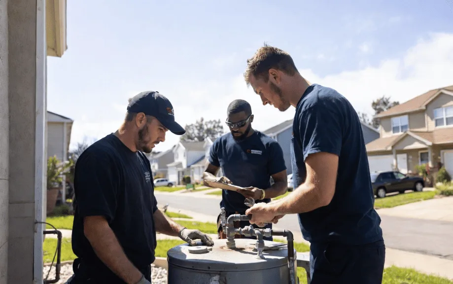 Water Heater Repair in Burghill, OH near me
